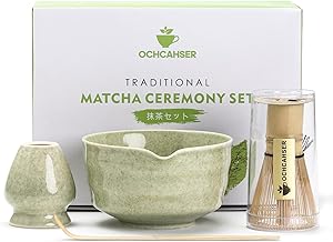 japanisches Matcha-Teeservice