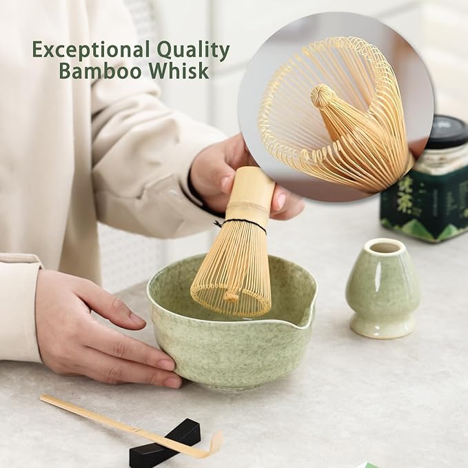japanisches Matcha-Teeservice