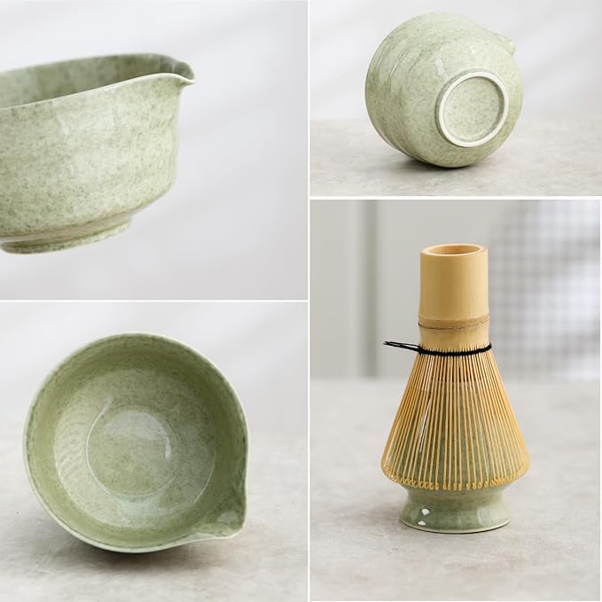 japanisches Matcha-Teeservice