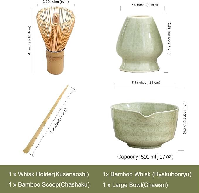 japanisches Matcha-Teeservice