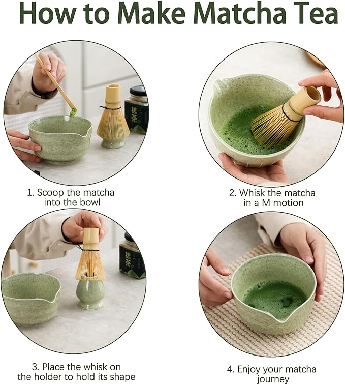 japanisches Matcha-Teeservice