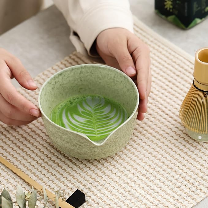 japanisches Matcha-Teeservice